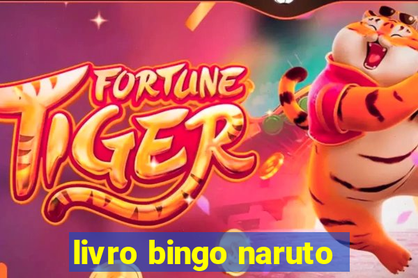 livro bingo naruto